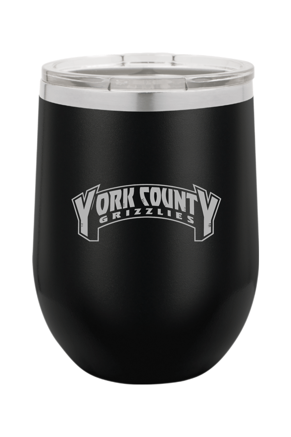 York County Grizzlies Insulated Wine Tumbler Signature Lacrosse