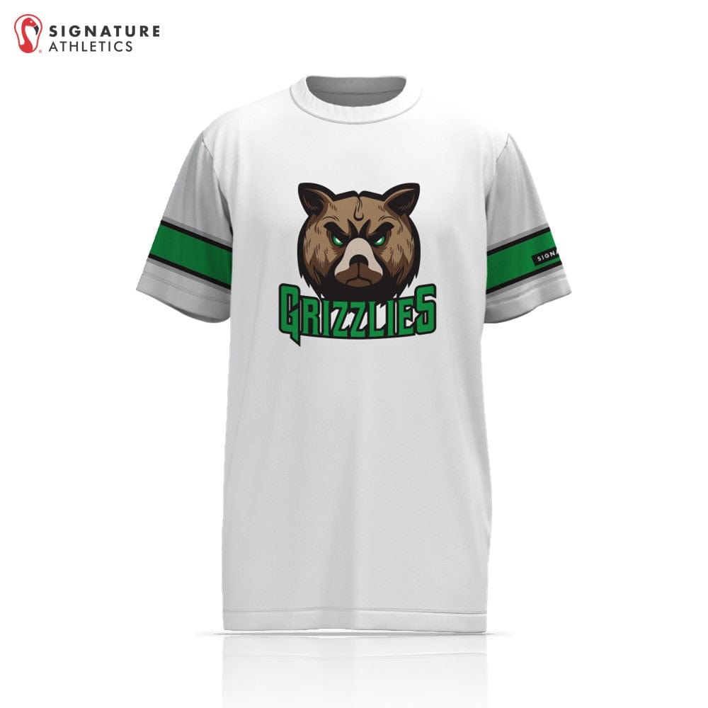 York County Grizzlies Men's Coachs Short Sleeve Tech Tee Signature Lacrosse