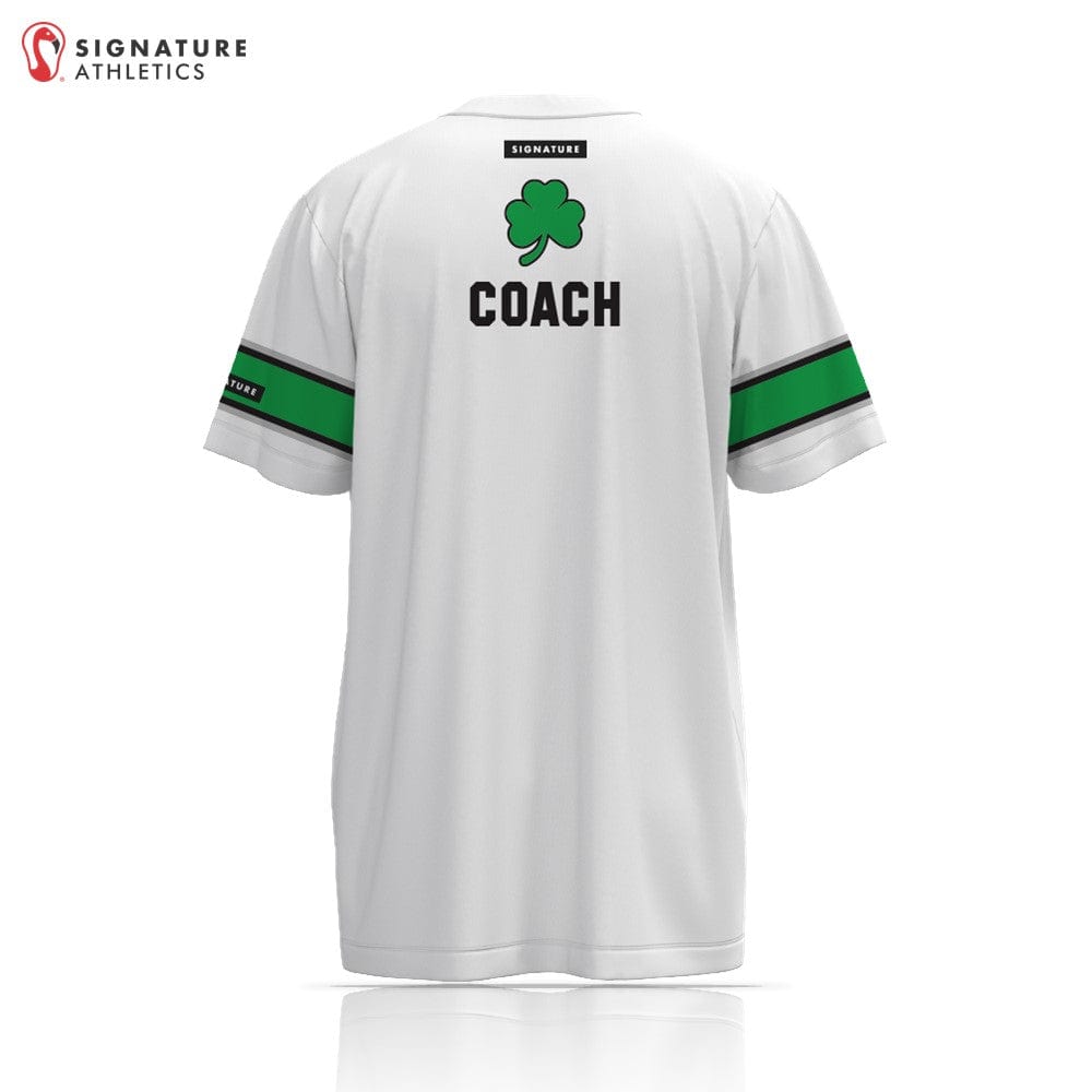 York County Grizzlies Men's Coachs Short Sleeve Tech Tee Signature Lacrosse