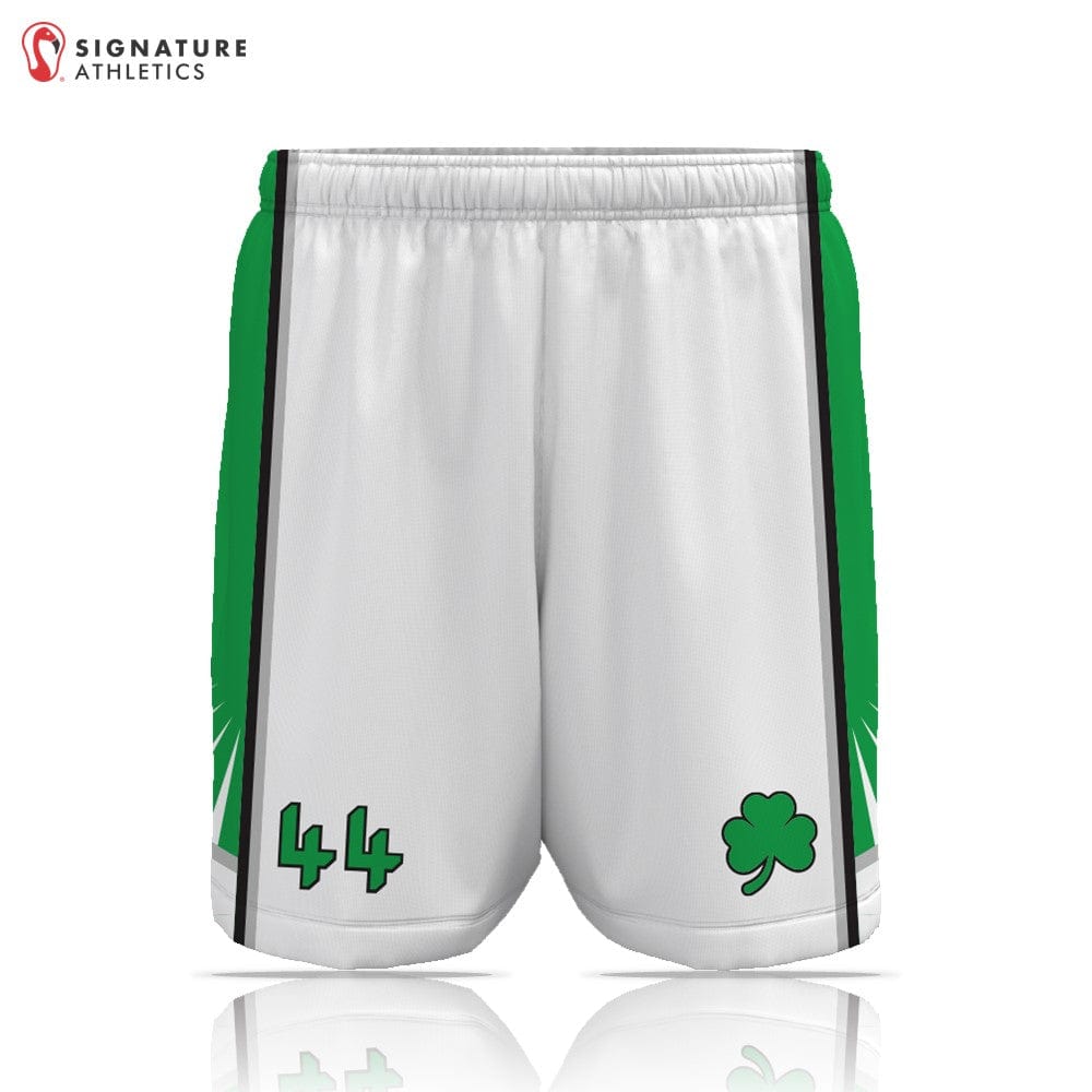 York County Grizzlies Men's Game Shorts: Grizzlies Signature Lacrosse