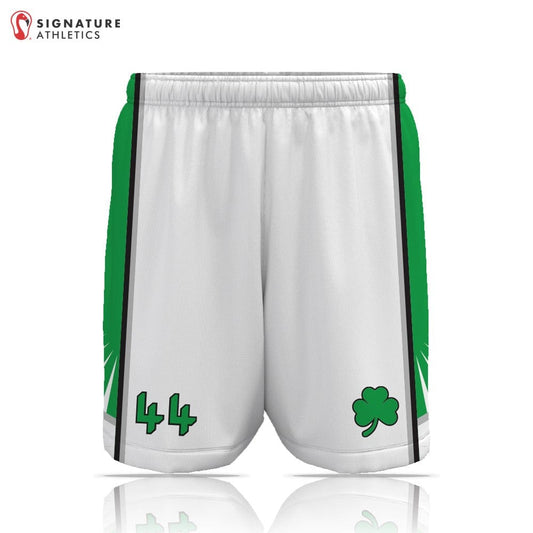 York County Grizzlies Men's Game Shorts: Grizzlies Signature Lacrosse