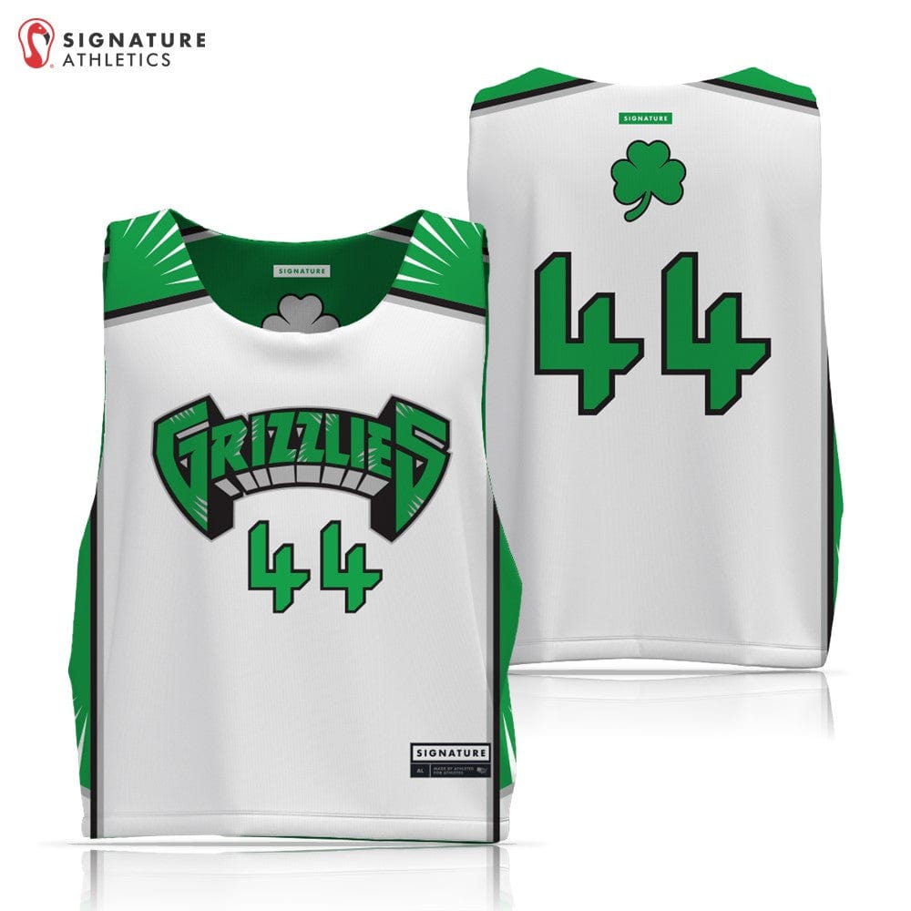 York County Grizzlies Men's Reversible Game Pinnie Signature Lacrosse