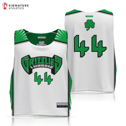 York County Grizzlies Men's Reversible Game Pinnie Signature Lacrosse