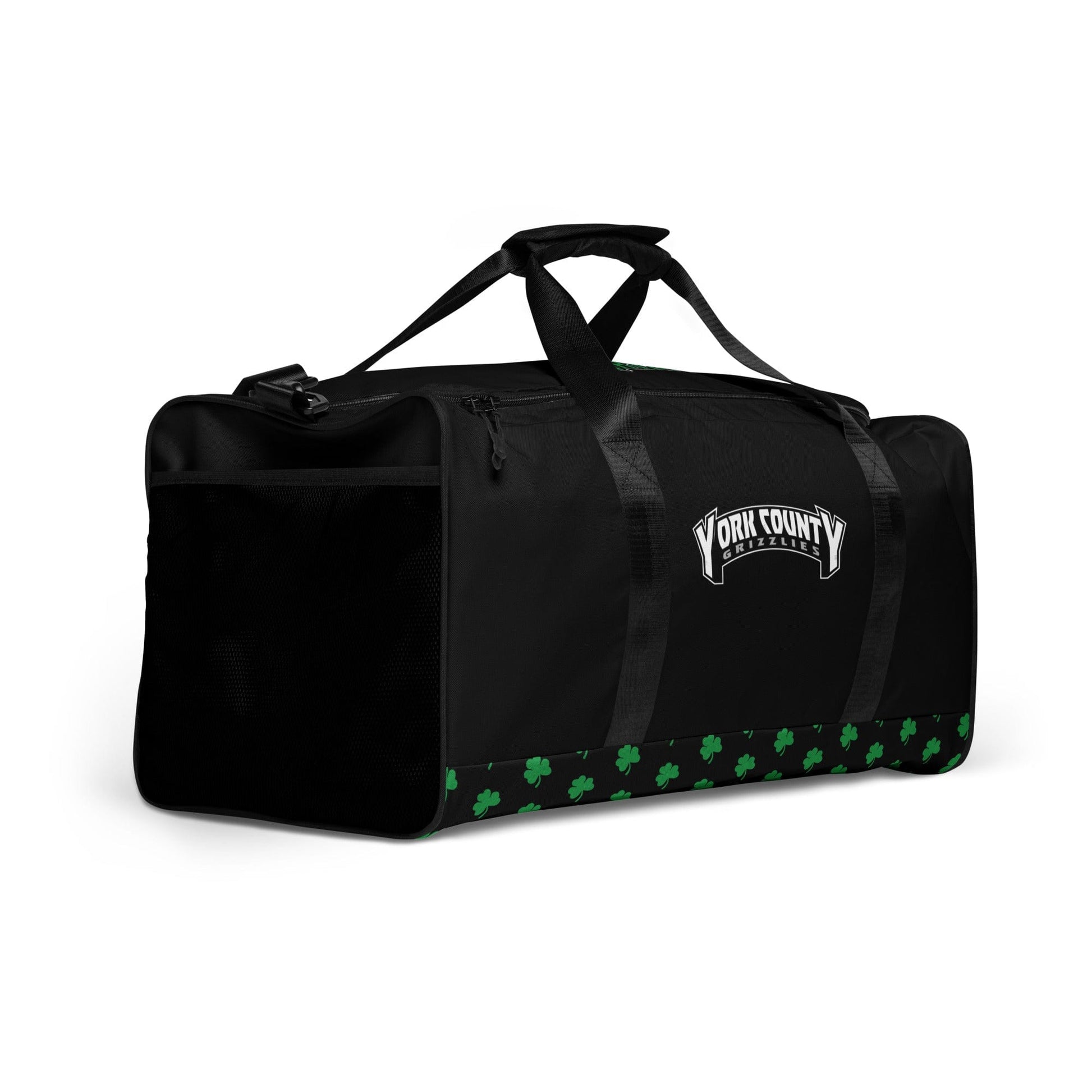 York County Grizzlies Sideline Duffel Bag Signature Lacrosse