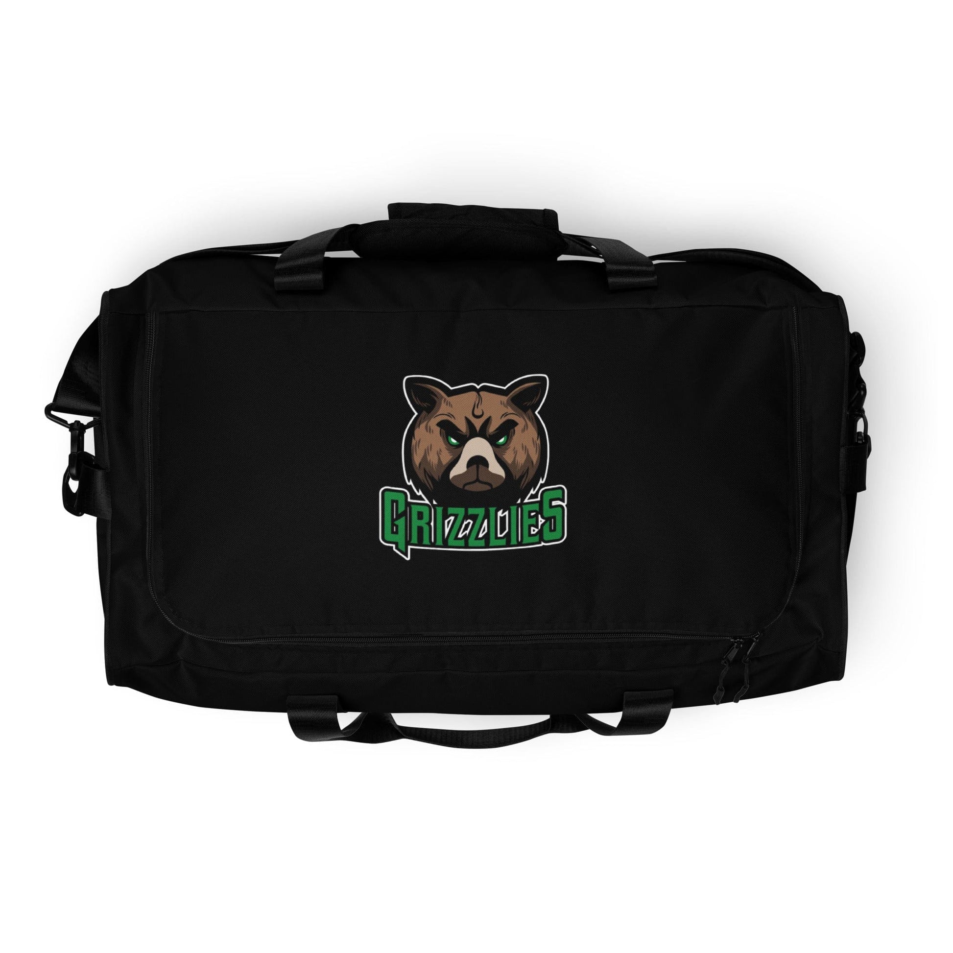 York County Grizzlies Sideline Duffel Bag Signature Lacrosse