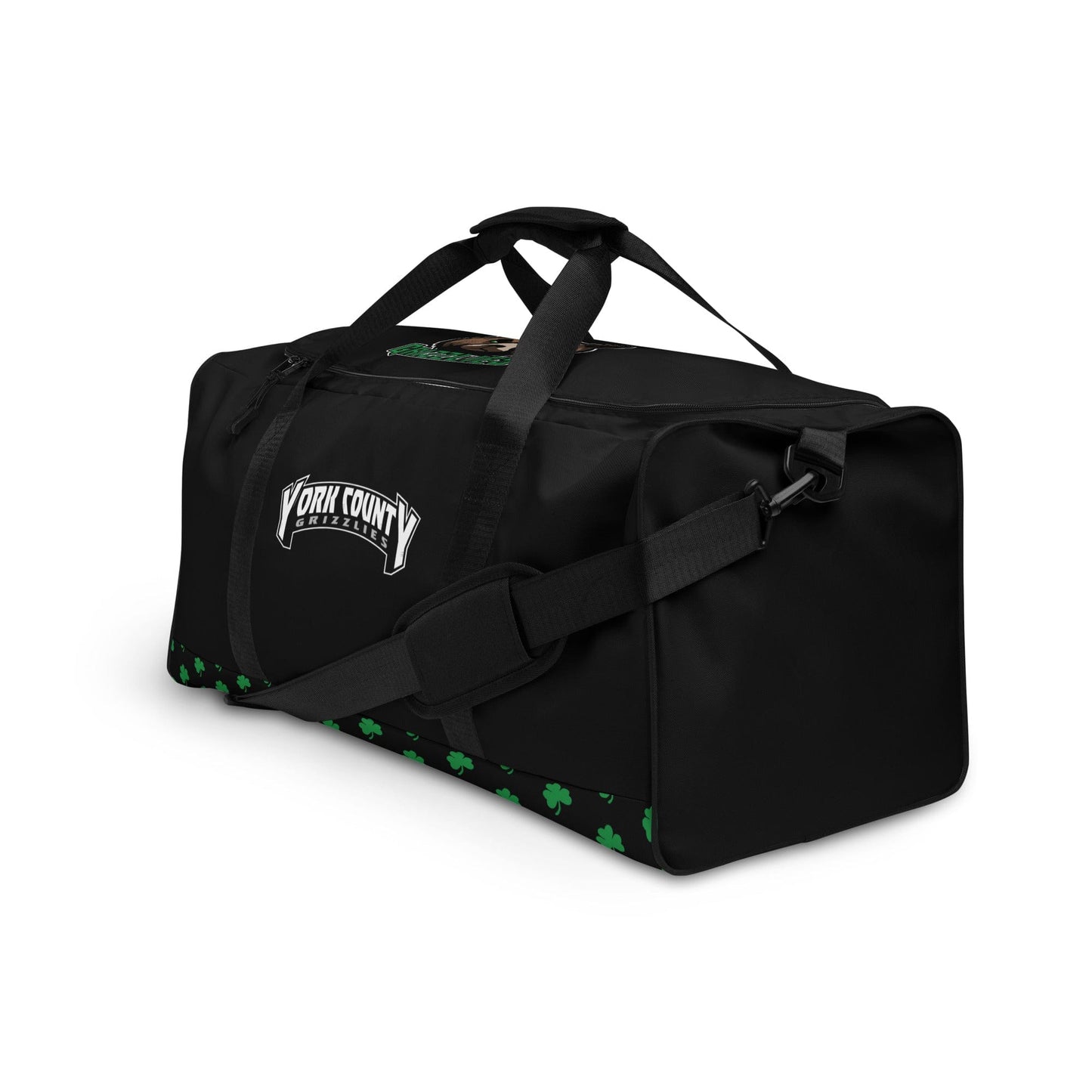 York County Grizzlies Sideline Duffel Bag Signature Lacrosse