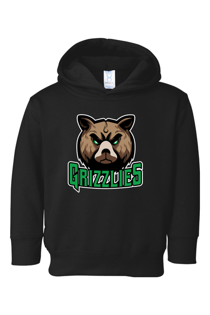 York County Grizzlies Toddler Fleece Hoodie Signature Lacrosse