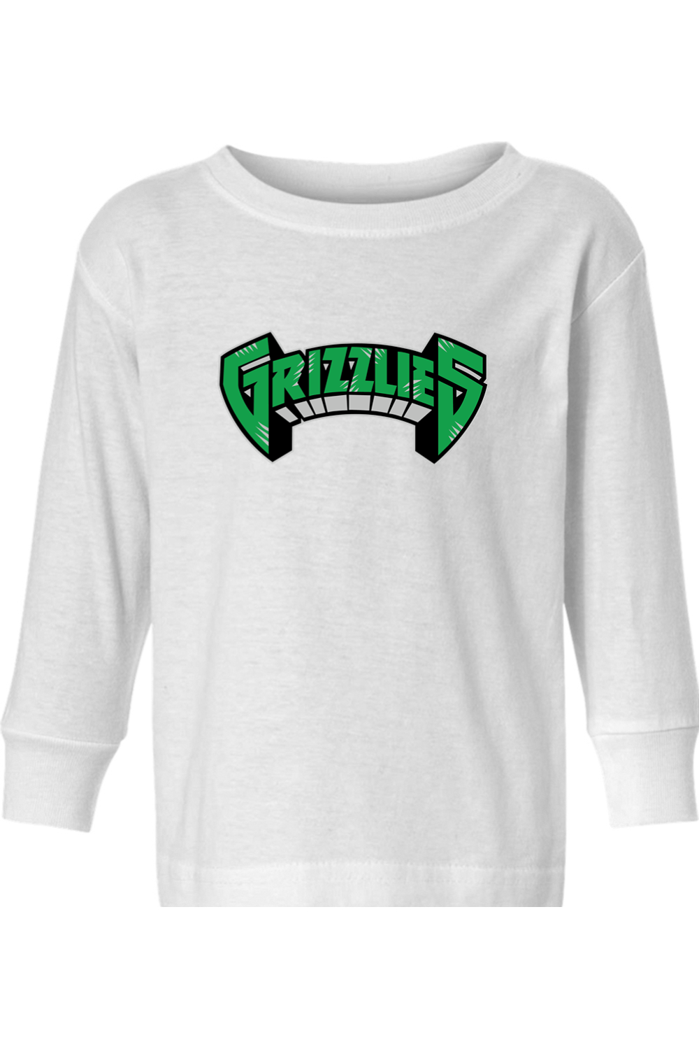 York County Grizzlies Toddler Long Sleeve T-Shirt Signature Lacrosse