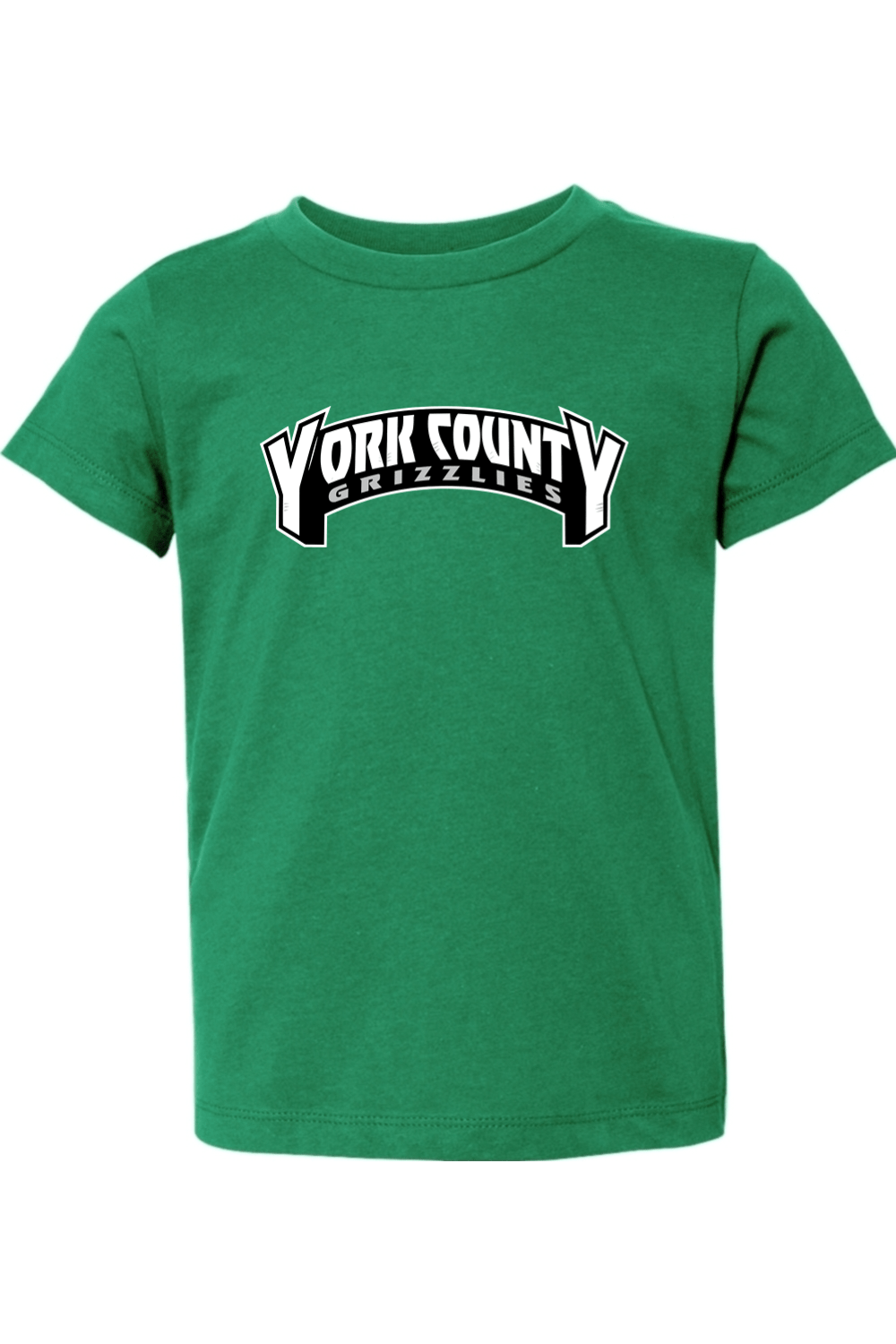 York County Grizzlies Toddler T-Shirt Signature Lacrosse