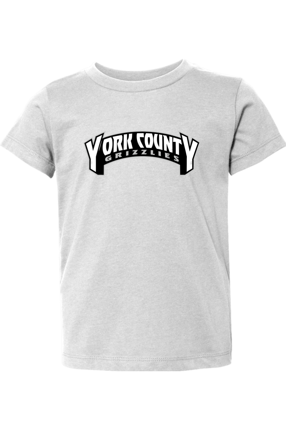 York County Grizzlies Toddler T-Shirt Signature Lacrosse