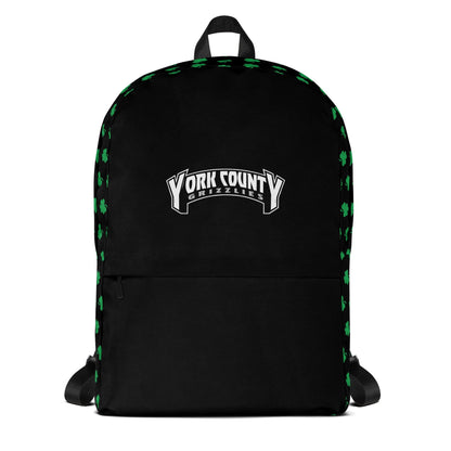 York County Grizzlies Travel Backpack Signature Lacrosse