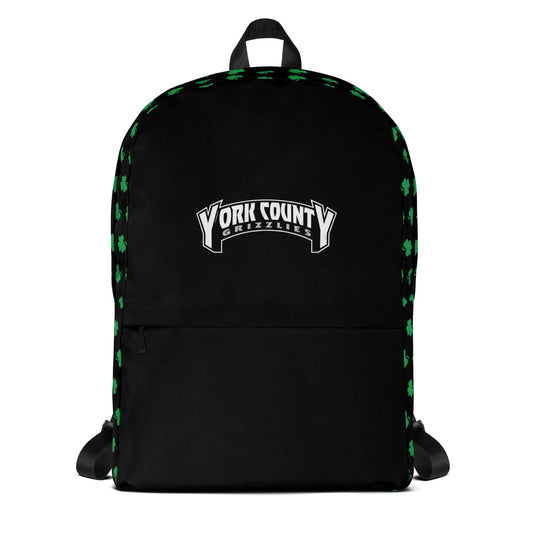 York County Grizzlies Travel Backpack Signature Lacrosse