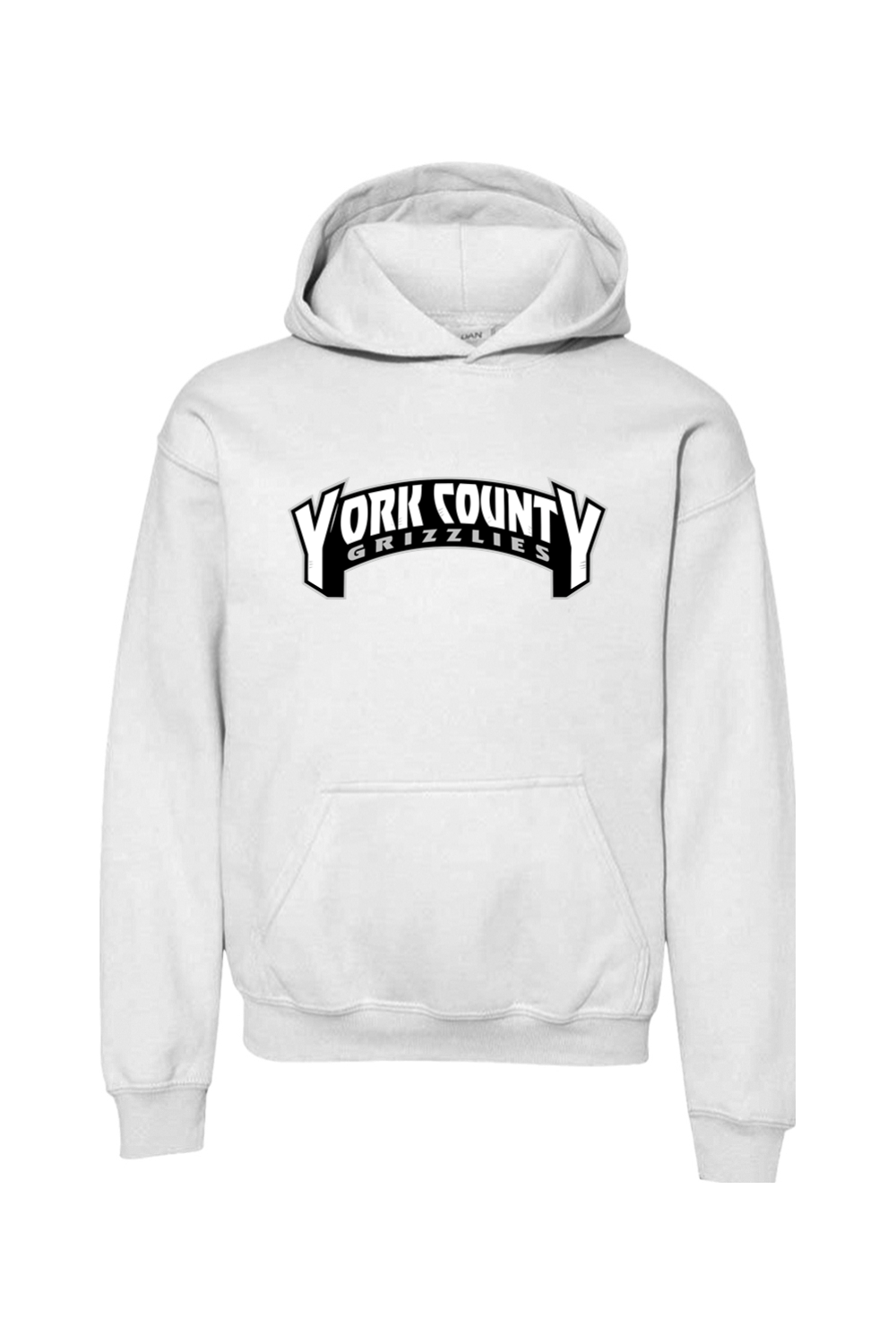 York County Grizzlies Youth Hoodie Signature Lacrosse