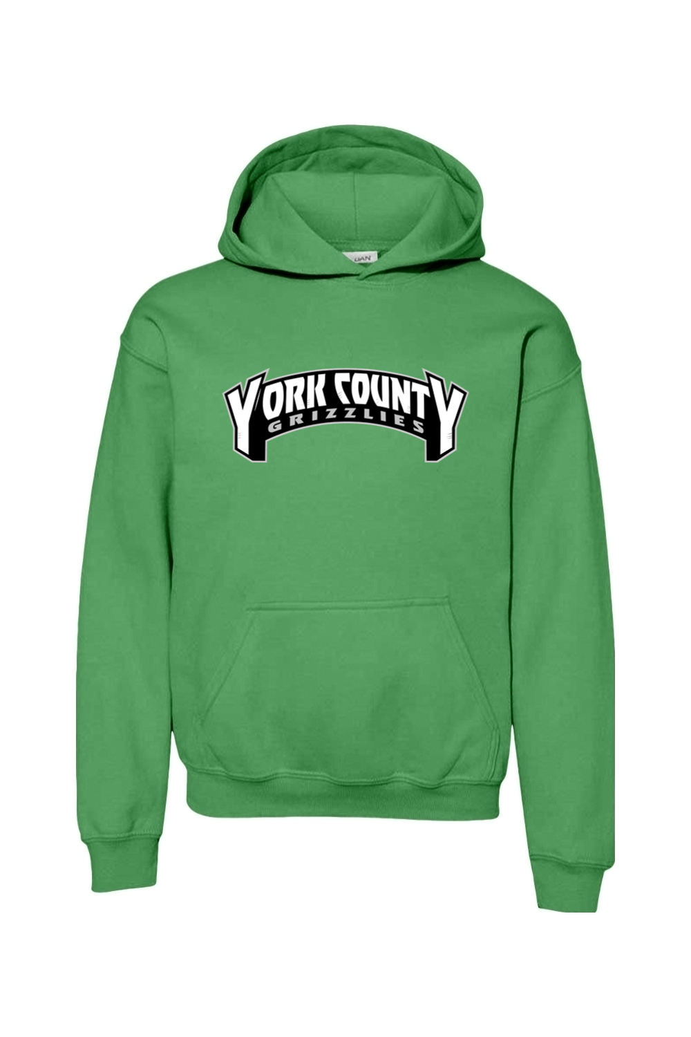 York County Grizzlies Youth Hoodie Signature Lacrosse