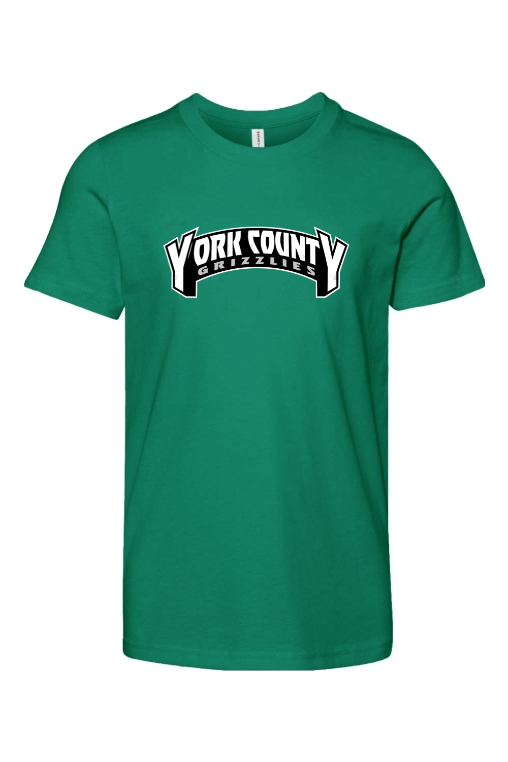 York County Grizzlies Youth Lifestyle T-Shirt Signature Lacrosse