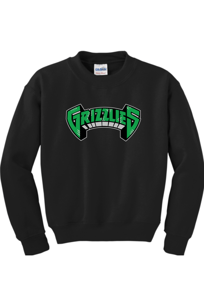 York County Grizzlies Youth Sweatshirt Signature Lacrosse