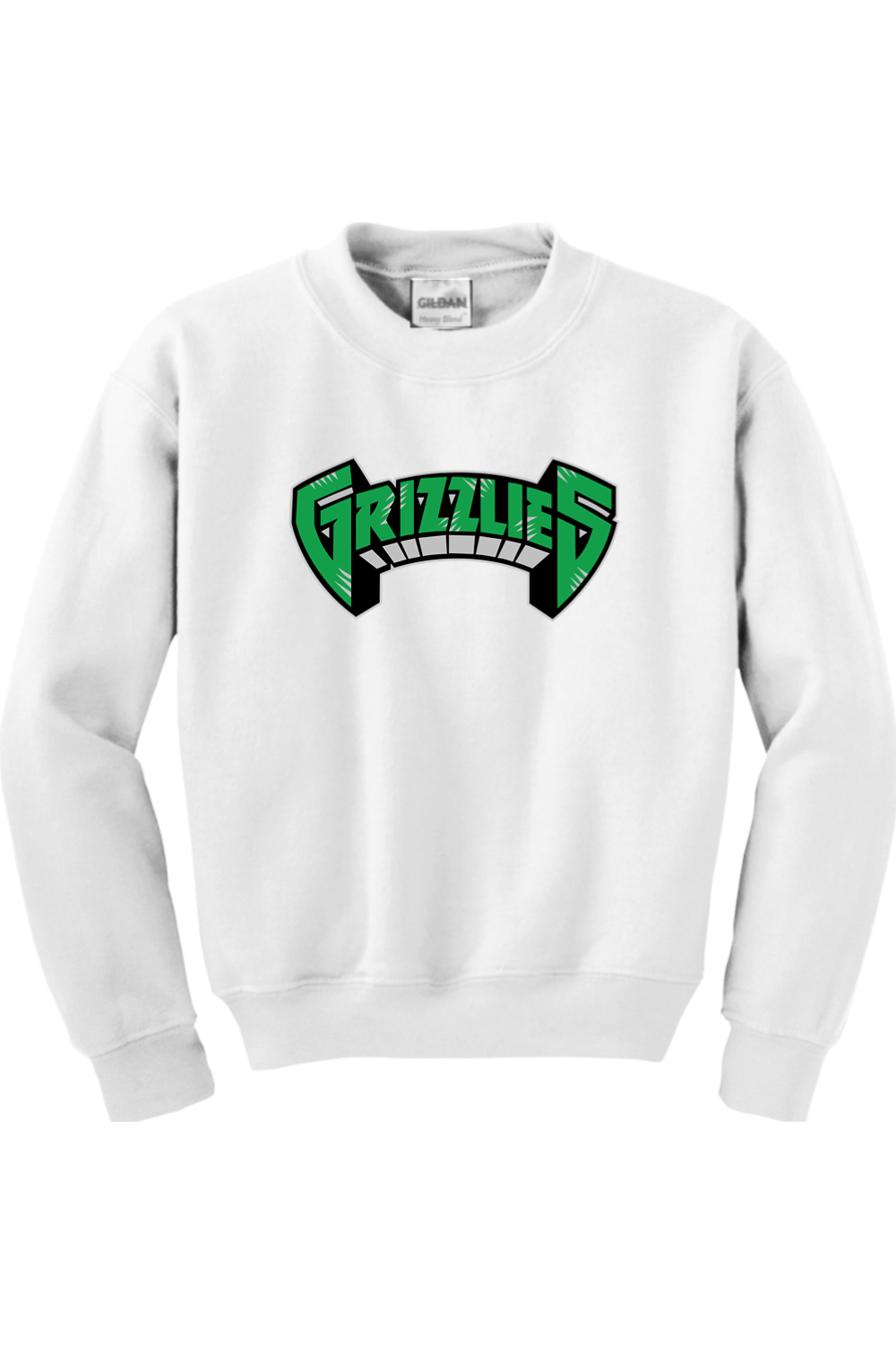 York County Grizzlies Youth Sweatshirt Signature Lacrosse