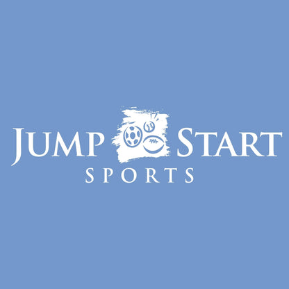 Youth Jump Start Performance Tee - Carolina Blue Signature Lacrosse