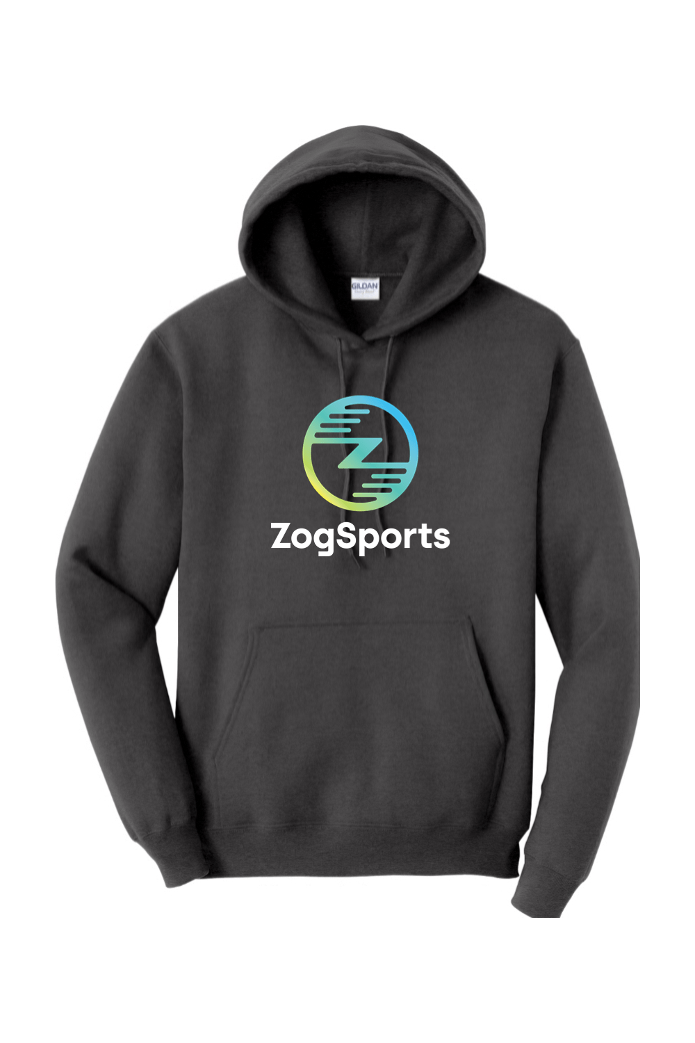 ZogSports Adult Heavyweight Hoodie Signature Lacrosse