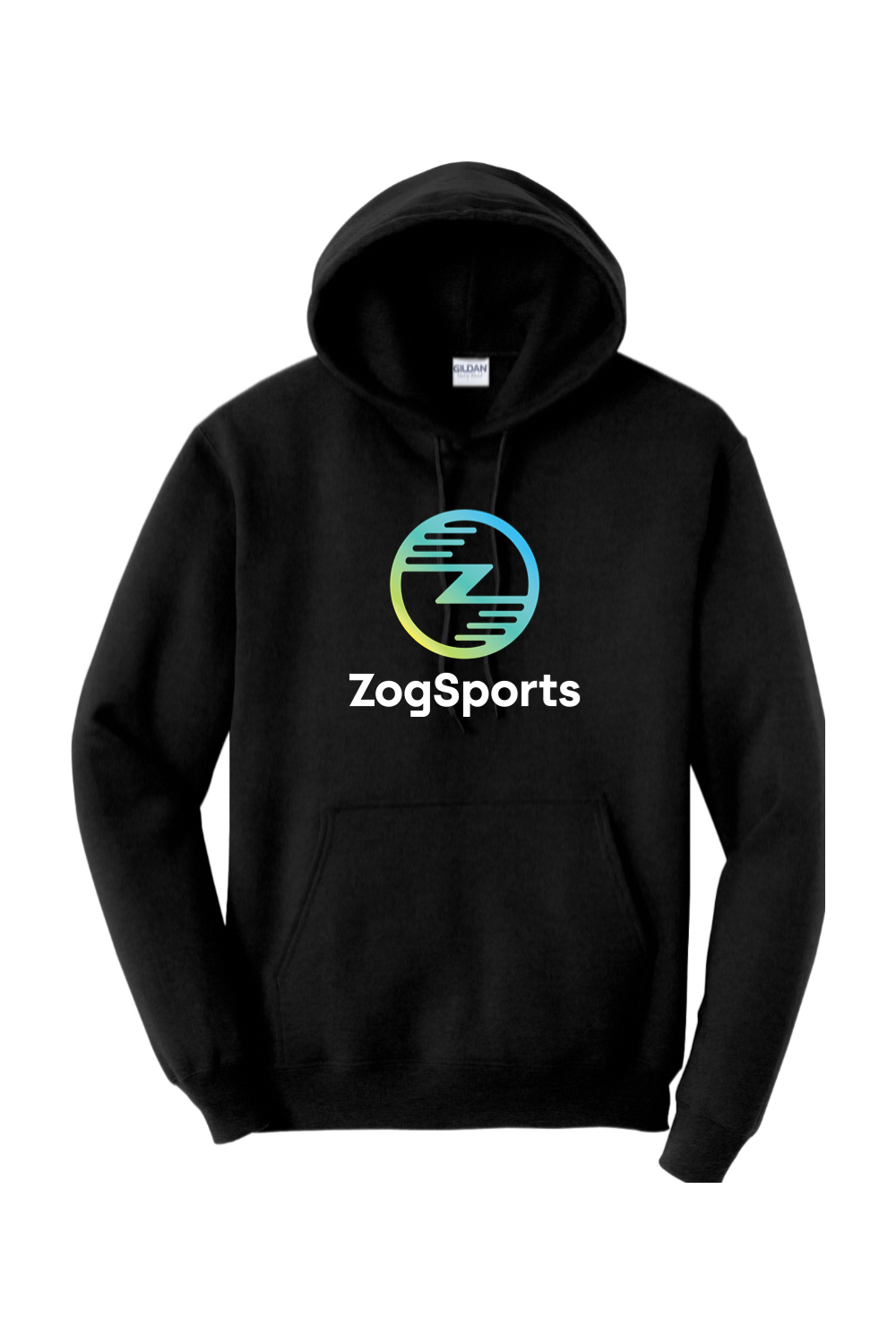 ZogSports Adult Heavyweight Hoodie Signature Lacrosse