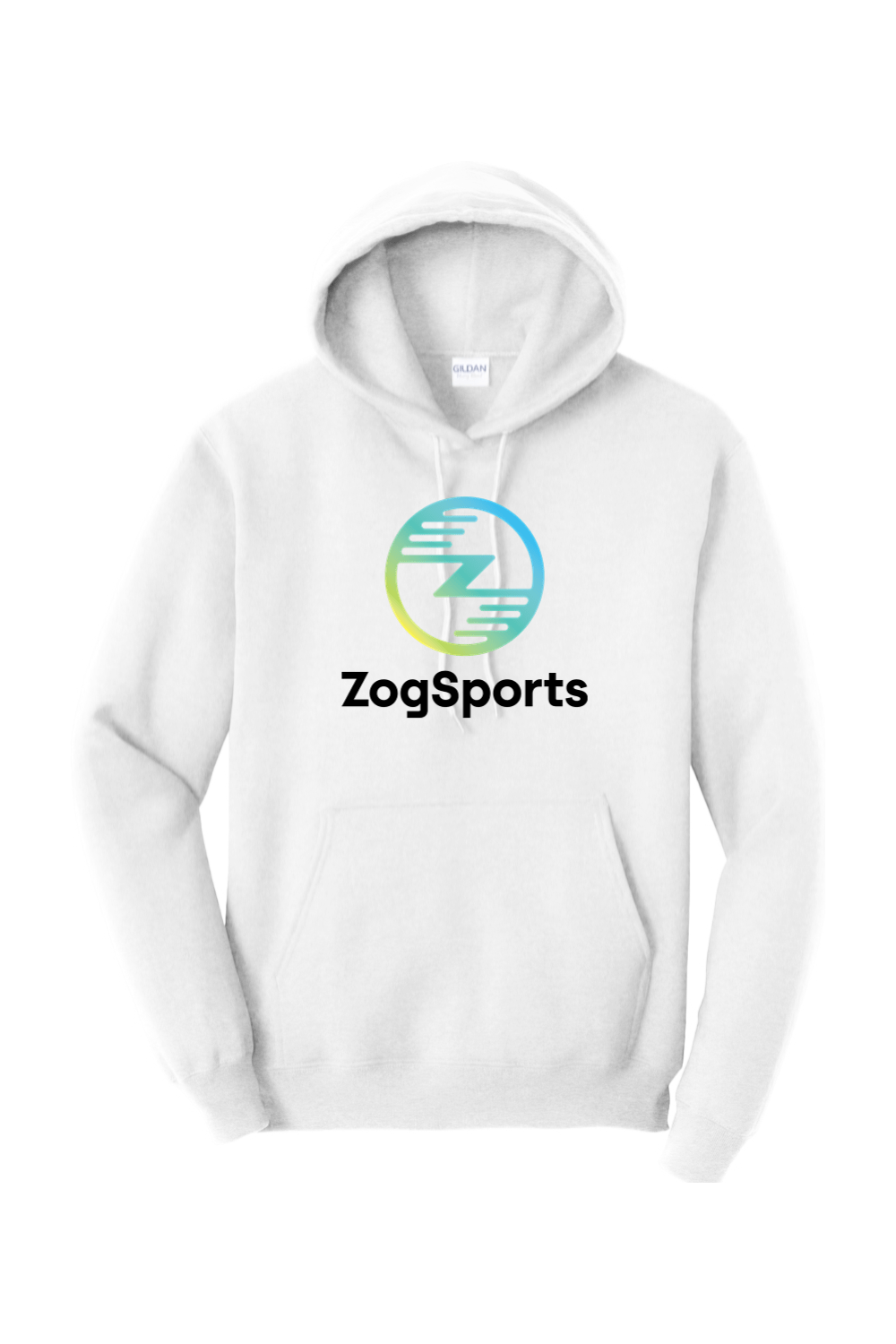 ZogSports Adult Heavyweight Hoodie Signature Lacrosse