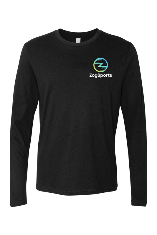 ZogSports Adult Long Sleeve T-Shirt Signature Lacrosse