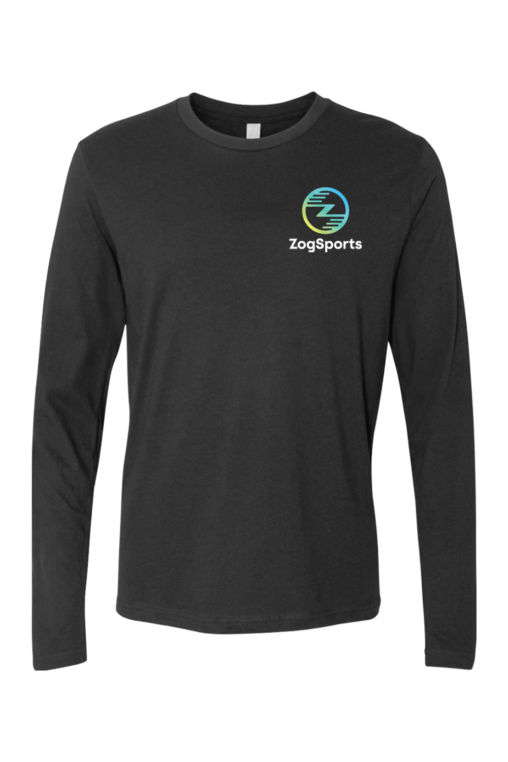 ZogSports Adult Long Sleeve T-Shirt Signature Lacrosse