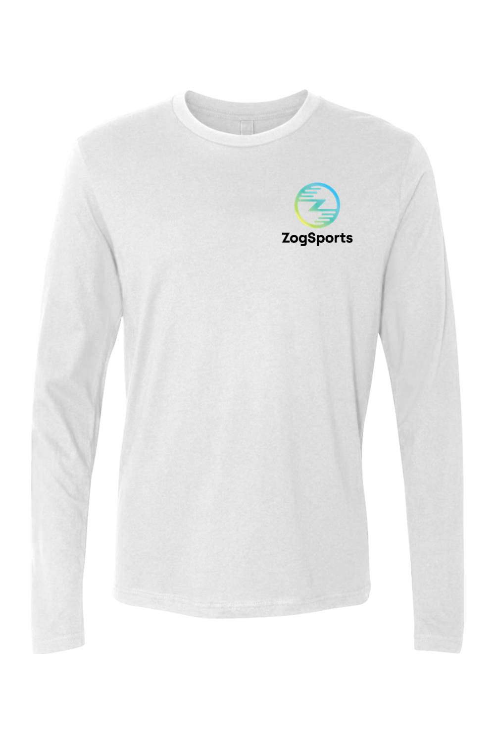 ZogSports Adult Long Sleeve T-Shirt Signature Lacrosse