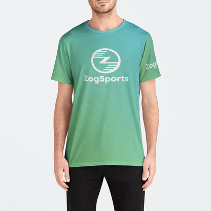 ZogSports Adult Sublimated Athletic T-Shirt (Men's) Signature Lacrosse