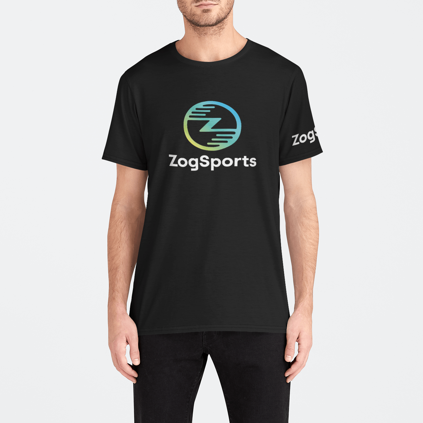 ZogSports Adult Sublimated Athletic T-Shirt (Men's) Signature Lacrosse