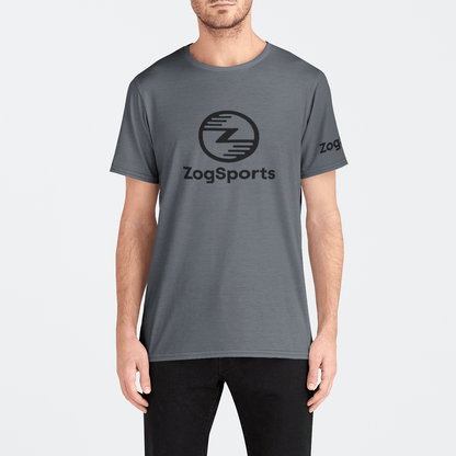 ZogSports Adult Sublimated Athletic T-Shirt (Men's) Signature Lacrosse