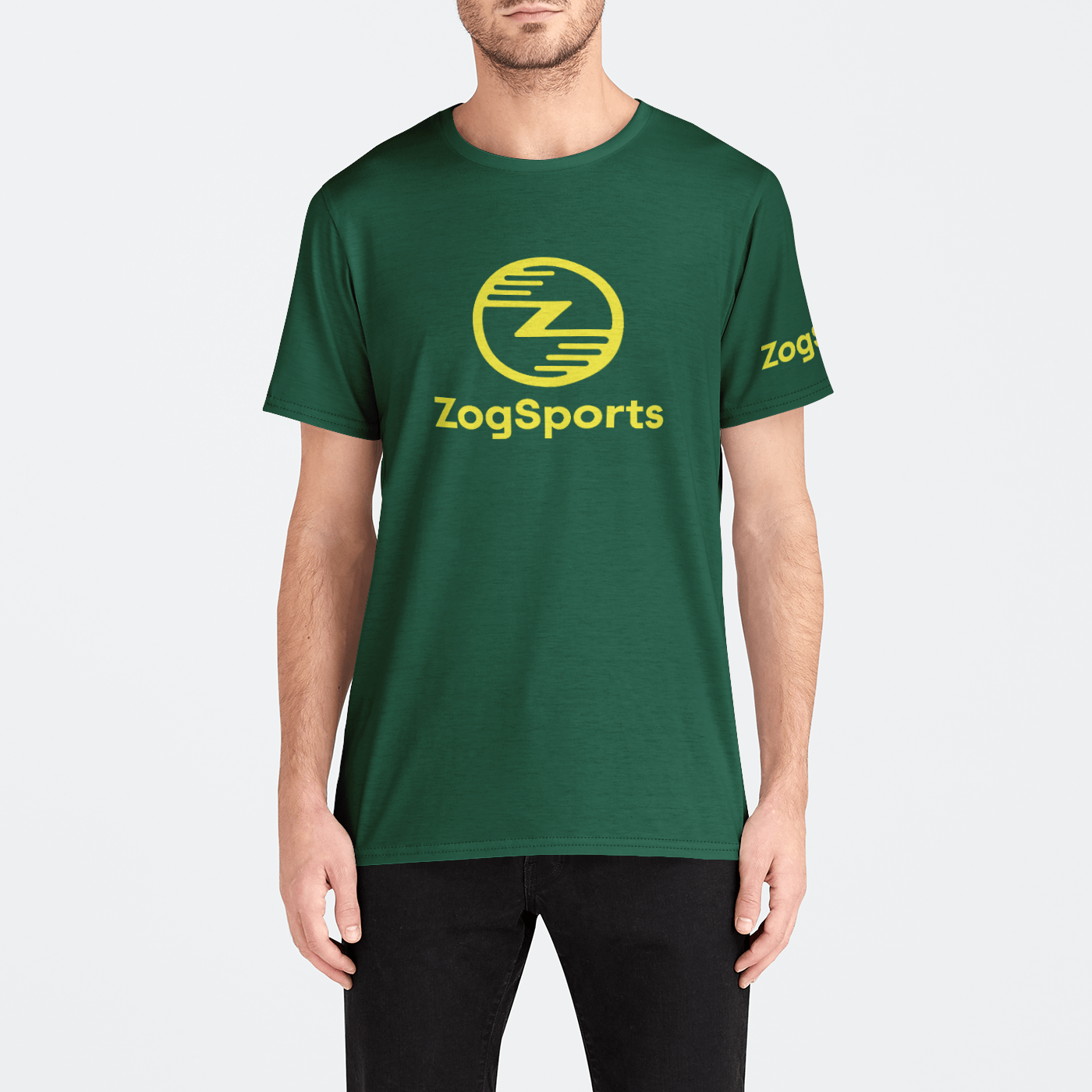 ZogSports Adult Sublimated Athletic T-Shirt (Men's) Signature Lacrosse