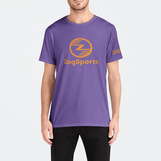 ZogSports Adult Sublimated Athletic T-Shirt (Men's) Signature Lacrosse