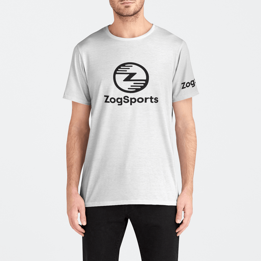 ZogSports Adult Sublimated Athletic T-Shirt (Men's) Signature Lacrosse