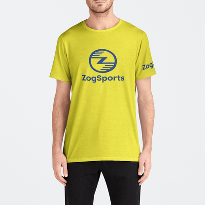 ZogSports Adult Sublimated Athletic T-Shirt (Men's) Signature Lacrosse