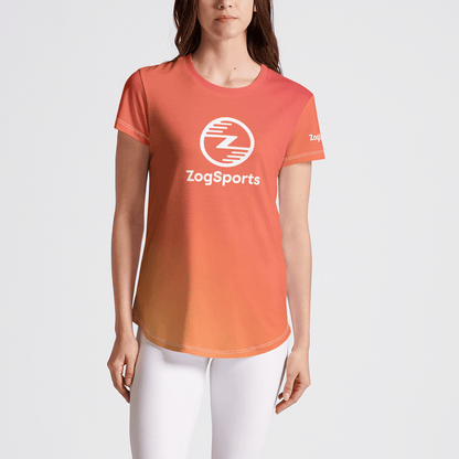 ZogSports Adult Sublimated Athletic T-Shirt (Women's) Signature Lacrosse