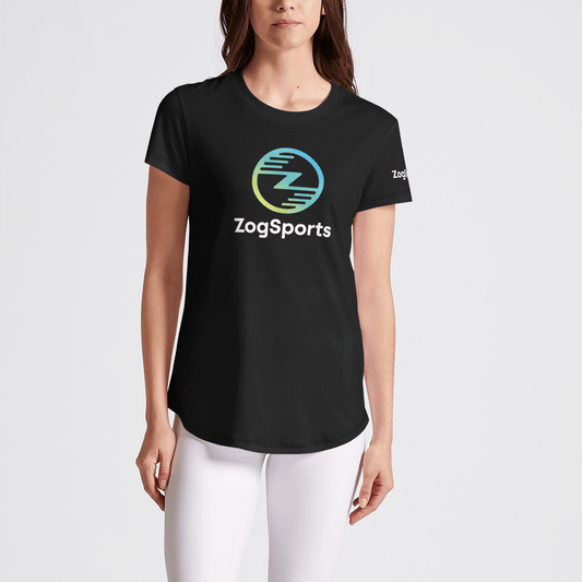 ZogSports Adult Sublimated Athletic T-Shirt (Women's) Signature Lacrosse