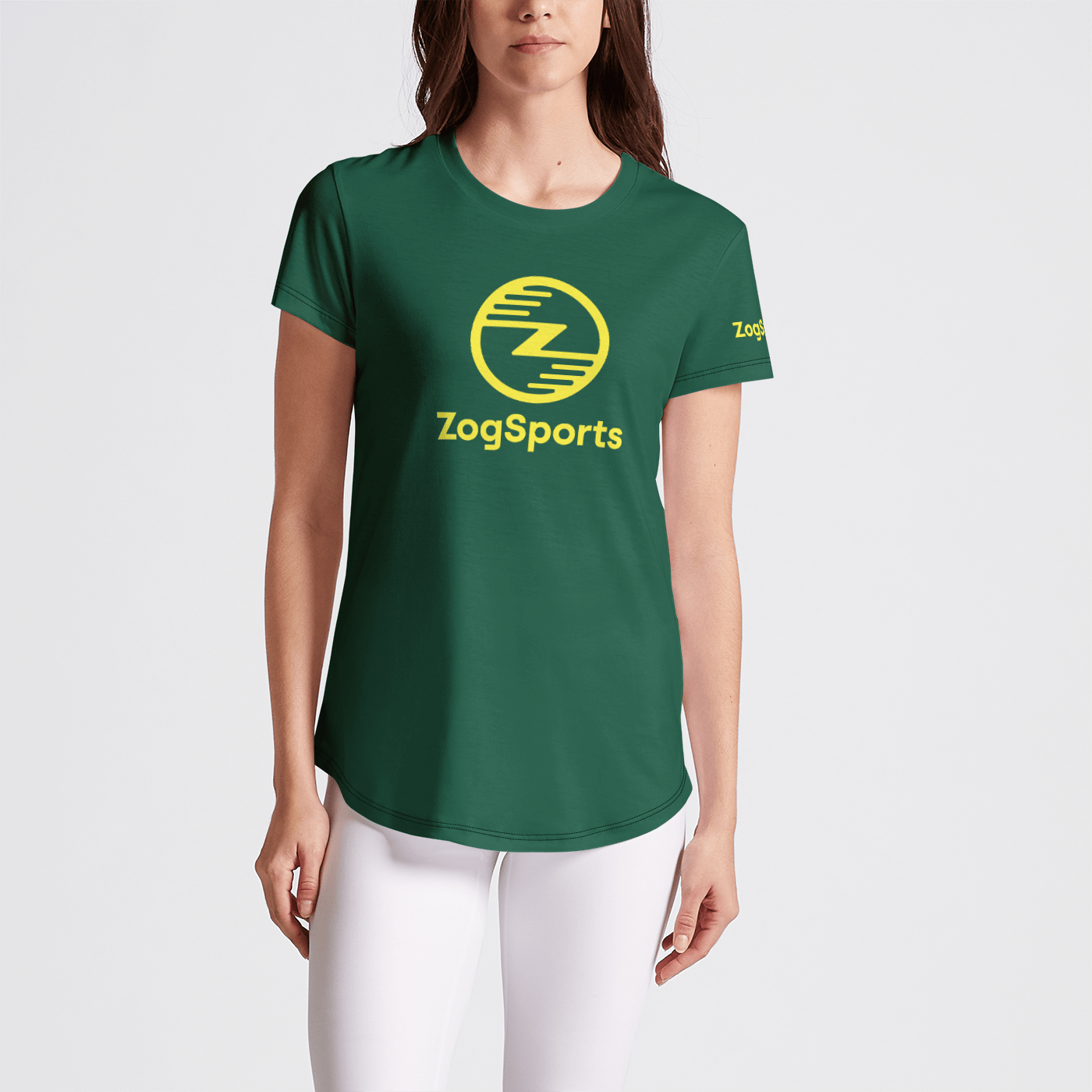 ZogSports Adult Sublimated Athletic T-Shirt (Women's) Signature Lacrosse