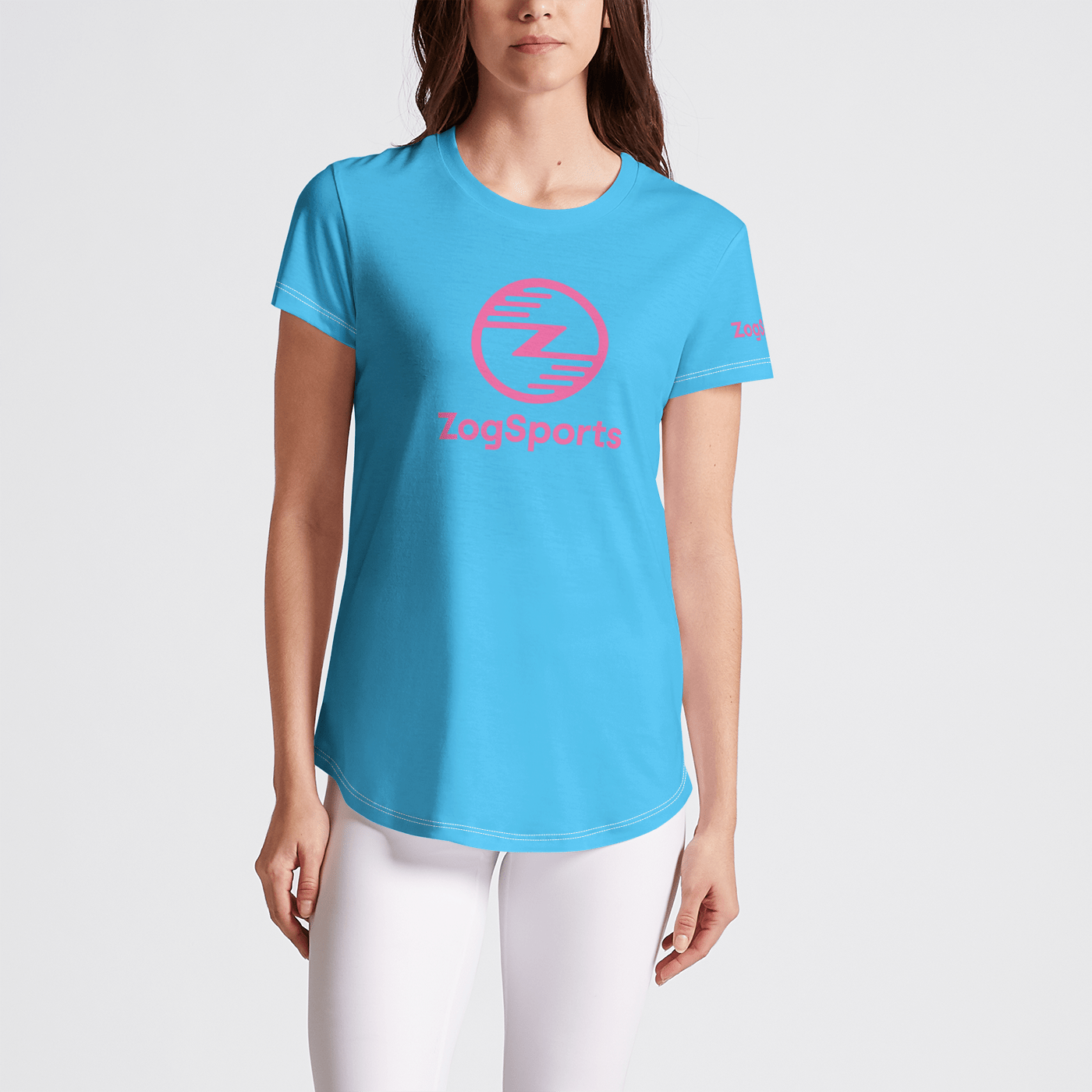 ZogSports Adult Sublimated Athletic T-Shirt (Women's) Signature Lacrosse