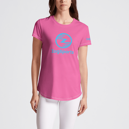 ZogSports Adult Sublimated Athletic T-Shirt (Women's) Signature Lacrosse