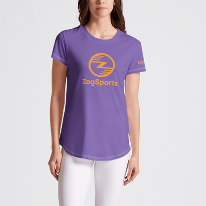 ZogSports Adult Sublimated Athletic T-Shirt (Women's) Signature Lacrosse