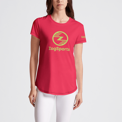 ZogSports Adult Sublimated Athletic T-Shirt (Women's) Signature Lacrosse