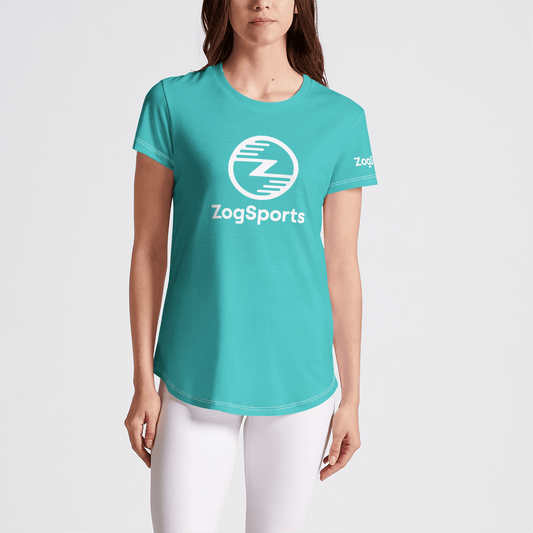 ZogSports Adult Sublimated Athletic T-Shirt (Women's) Signature Lacrosse