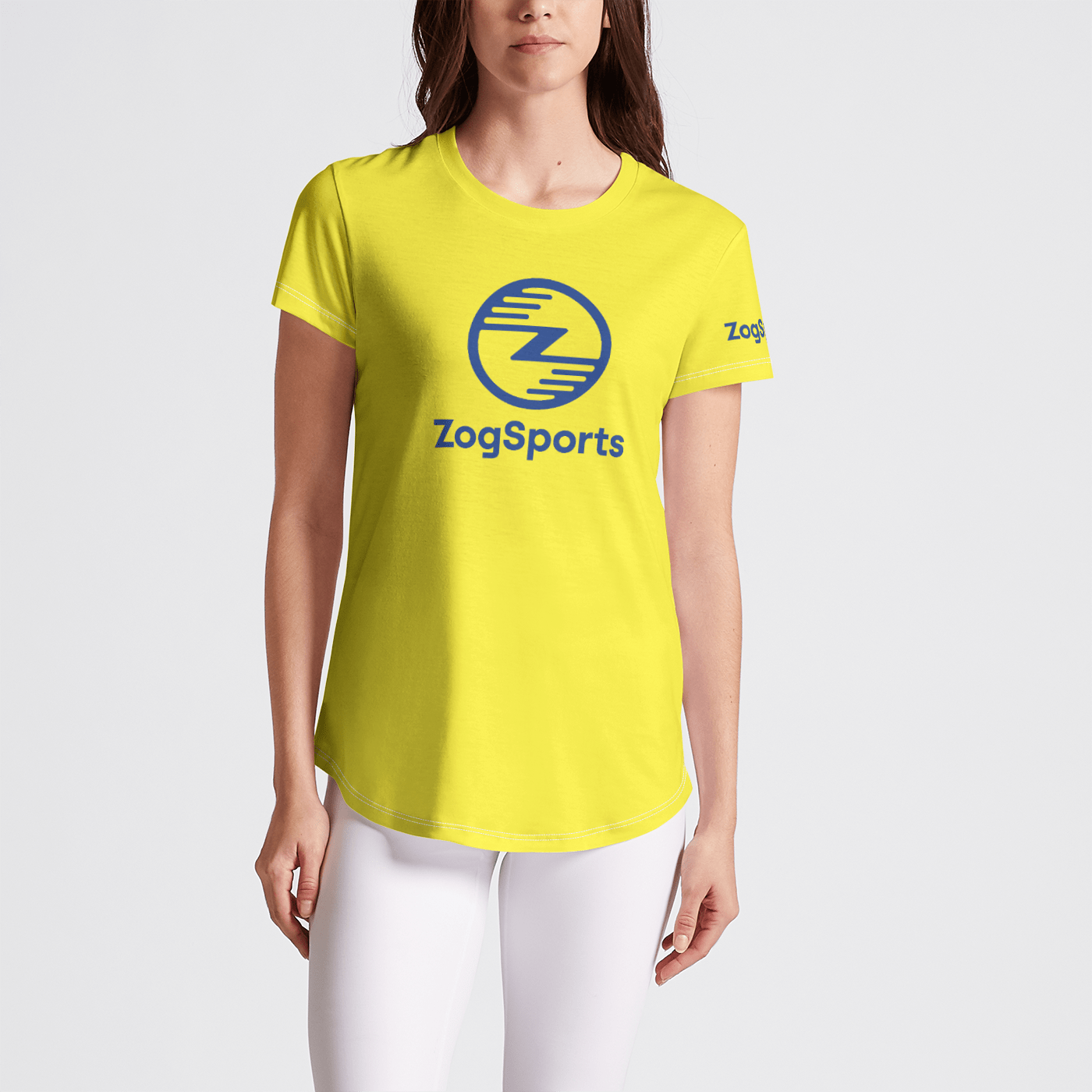 ZogSports Adult Sublimated Athletic T-Shirt (Women's) Signature Lacrosse