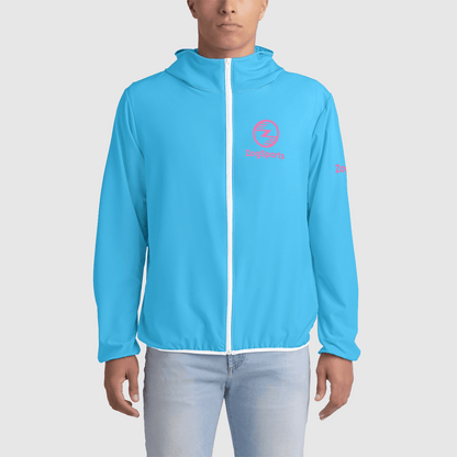 ZogSports Adult Sublimated Athletic Windbreaker Signature Lacrosse