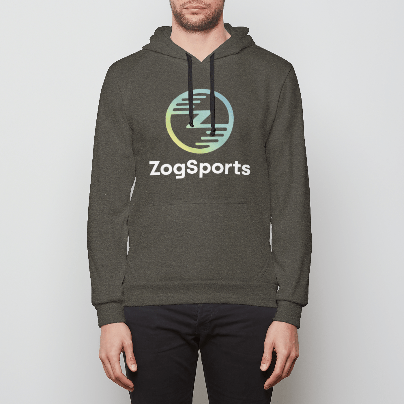 ZogSports Adult Sublimated Lifestyle Hoodie Signature Lacrosse