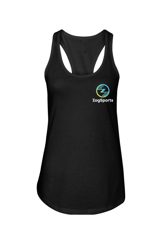 ZogSports Adult Women's Tank Top Signature Lacrosse