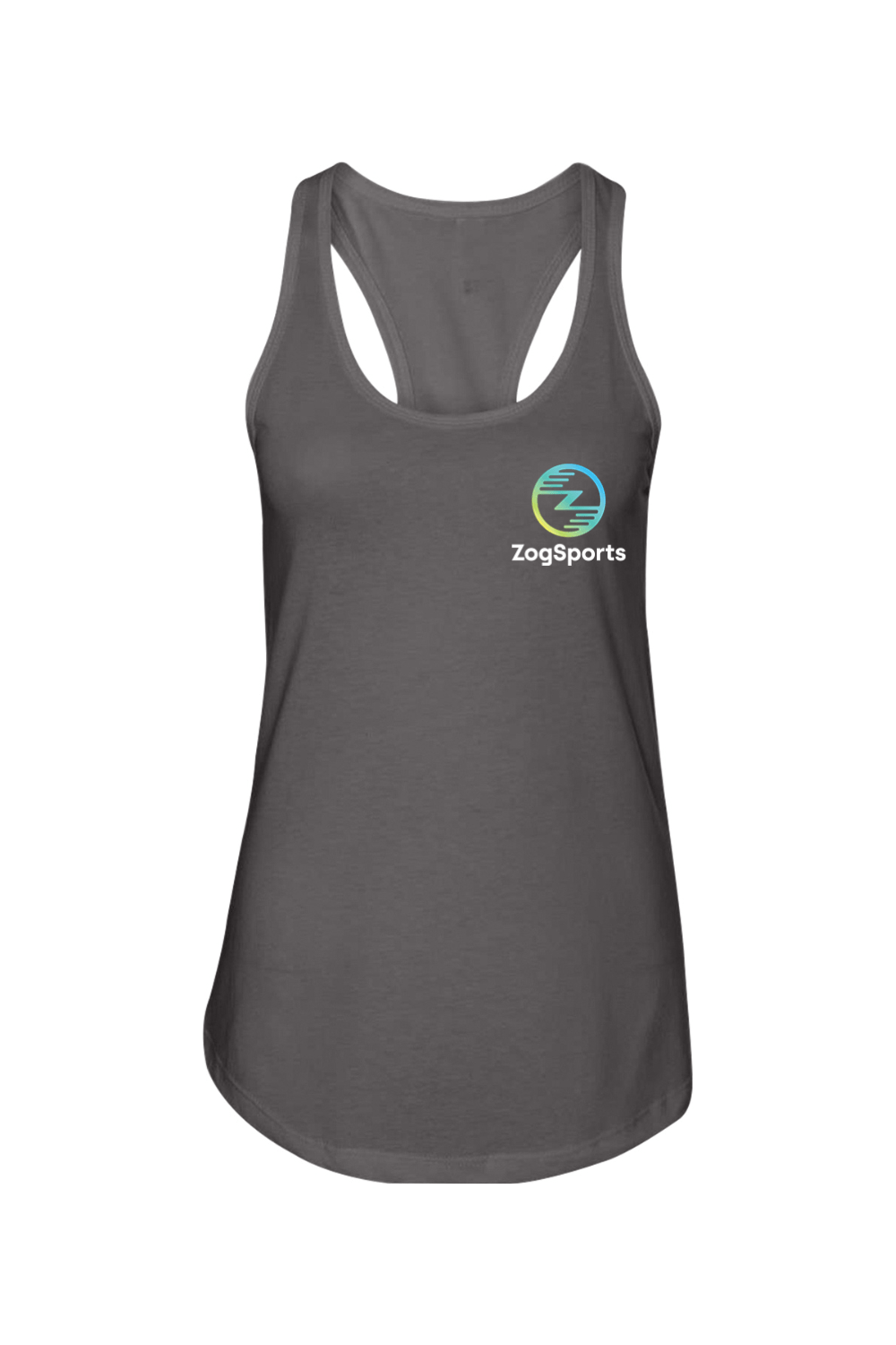 ZogSports Adult Women's Tank Top Signature Lacrosse