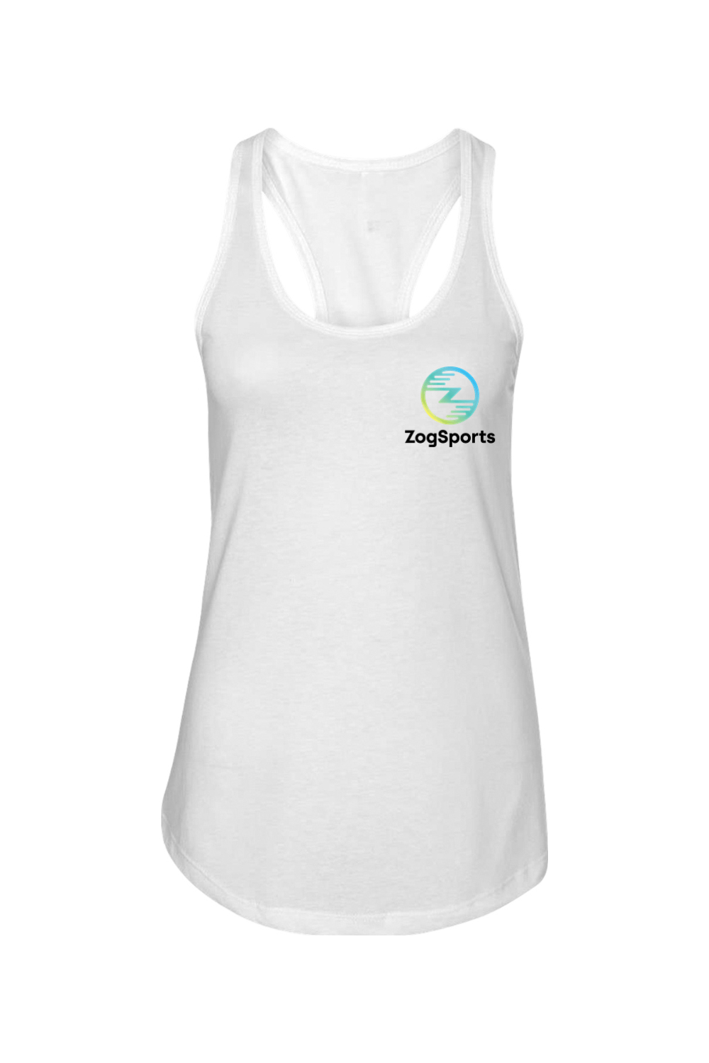 ZogSports Adult Women's Tank Top Signature Lacrosse