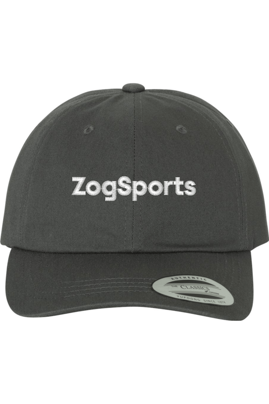 ZogSports Embroidered Dad Hat Signature Lacrosse